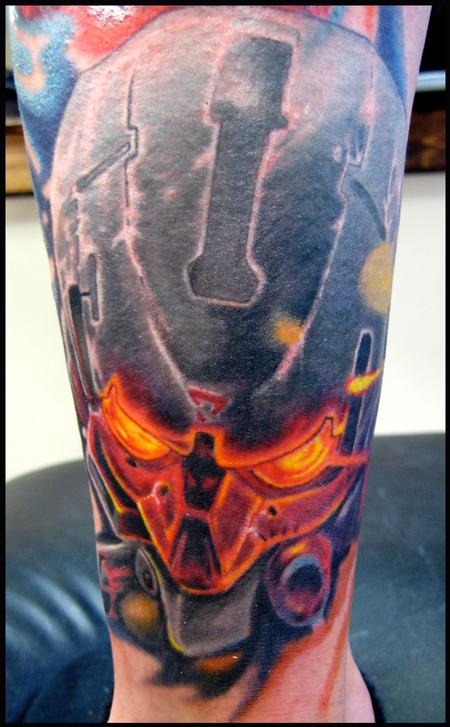 Phil Robertson - Killzone tattoo